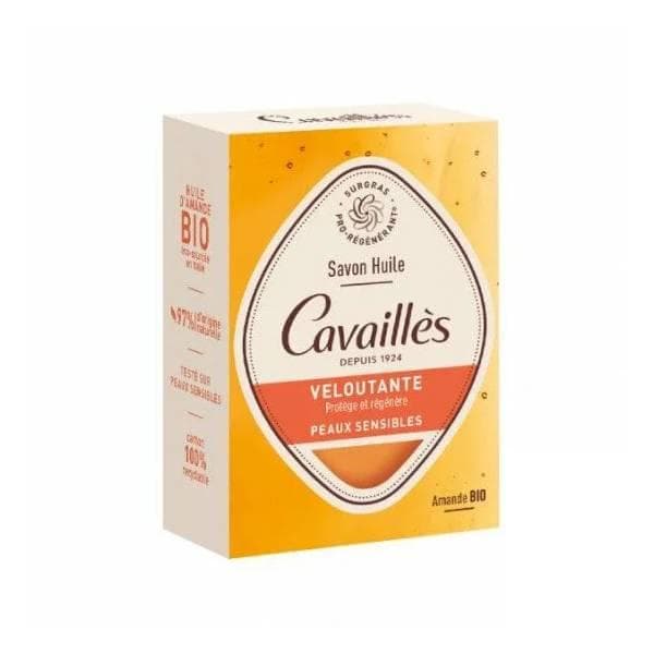 Roge Cavailles savon huile veloutant 100GR de ROGE CAVAILLES