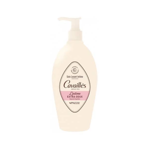 ROGÉ CAVAILLÈS soin toilette intime extra doux 250ml de ROGE CAVAILLES