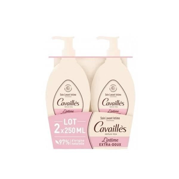 ROGÉ CAVAILLÈS soin toilette intime extra doux LO DE 2*250ml de ROGE CAVAILLES