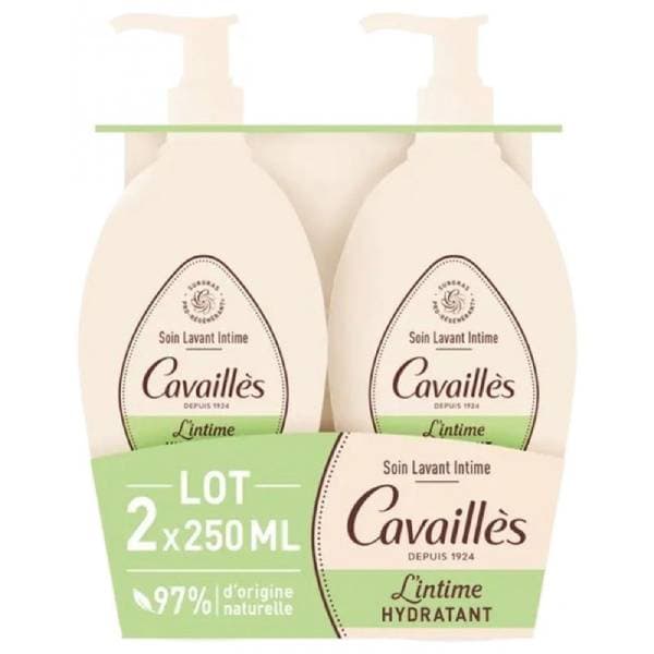 Rogé cavaillès Soin toilette intime hydratant LOT DE 2*250ml de ROGE CAVAILLES