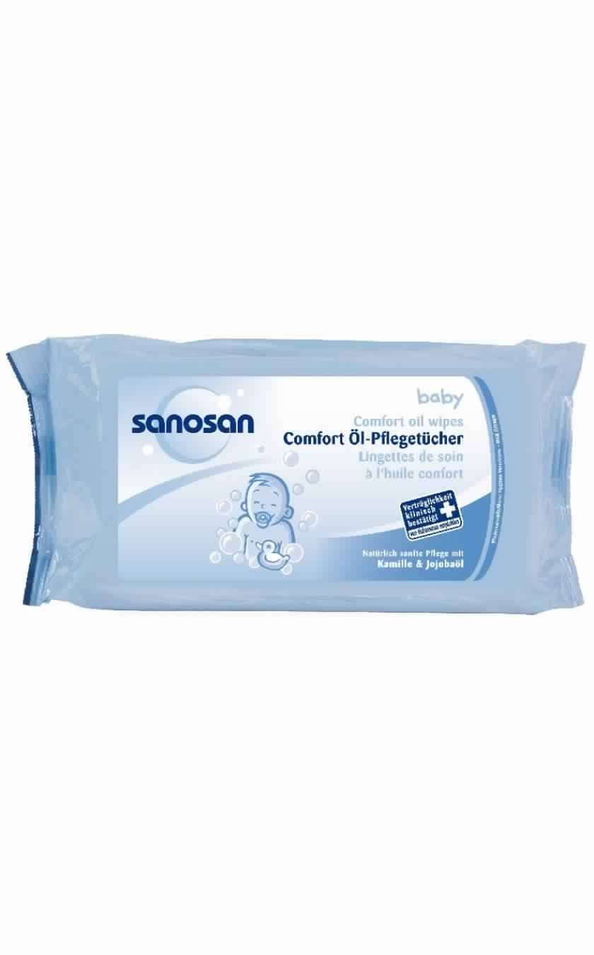 Sanosan Lingettes 72 pieces de Sanosan