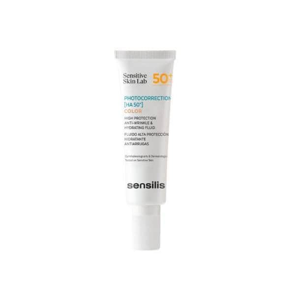 SENSILIS Photocorrection HA 50+ Fluide COLOR SPF50+ de SENSILIS