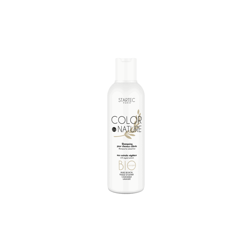Startec Paris Color By Nature Shampoing cheveux colorés 200ml de Startec
