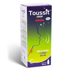 Toussit sirop adulte 150ml de TOUSSIT