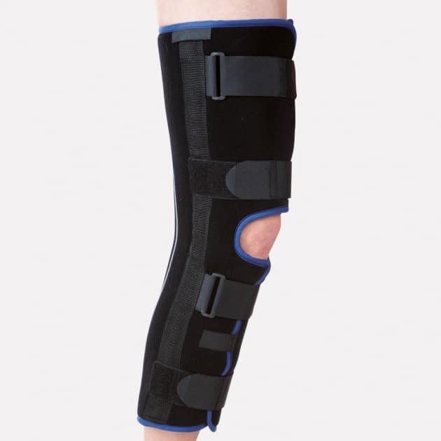 VELPEAU Attelle genou alpine N/B T2 de velpeau