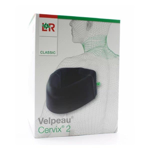 velpeau collier cervix 2 noir HT (28-34) T1 (9cm) de velpeau