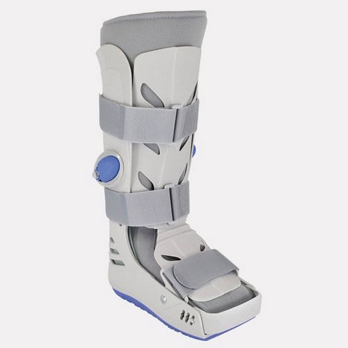 VELPEAU L&R botte de marche airstep walker aigris L de velpeau