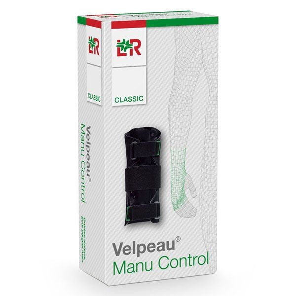 velpeau orthese poignet main manu control classic T3 de velpeau
