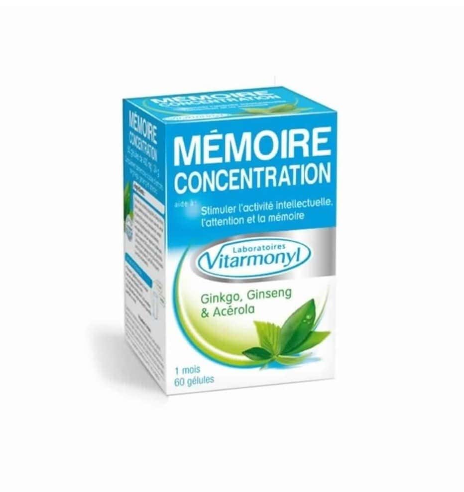 VITARMONYL MEMOIRE CONCENTRATION de VITARMONYL