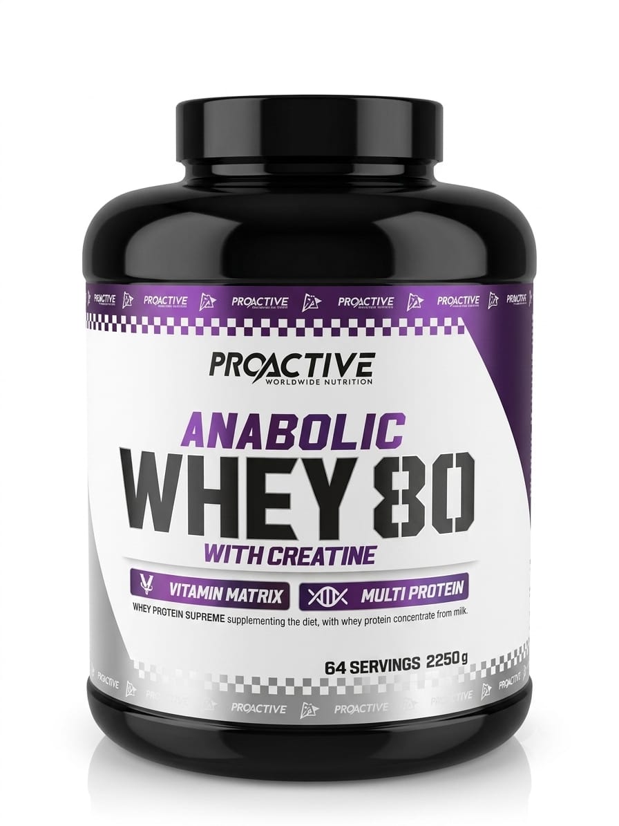 Anabolic Whey 80 ProActive 2.25 kg de ProActive