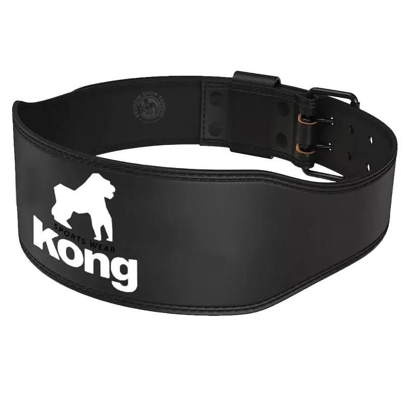 Ceinture Lombaire de Musculation de Kong Sport Nutrition