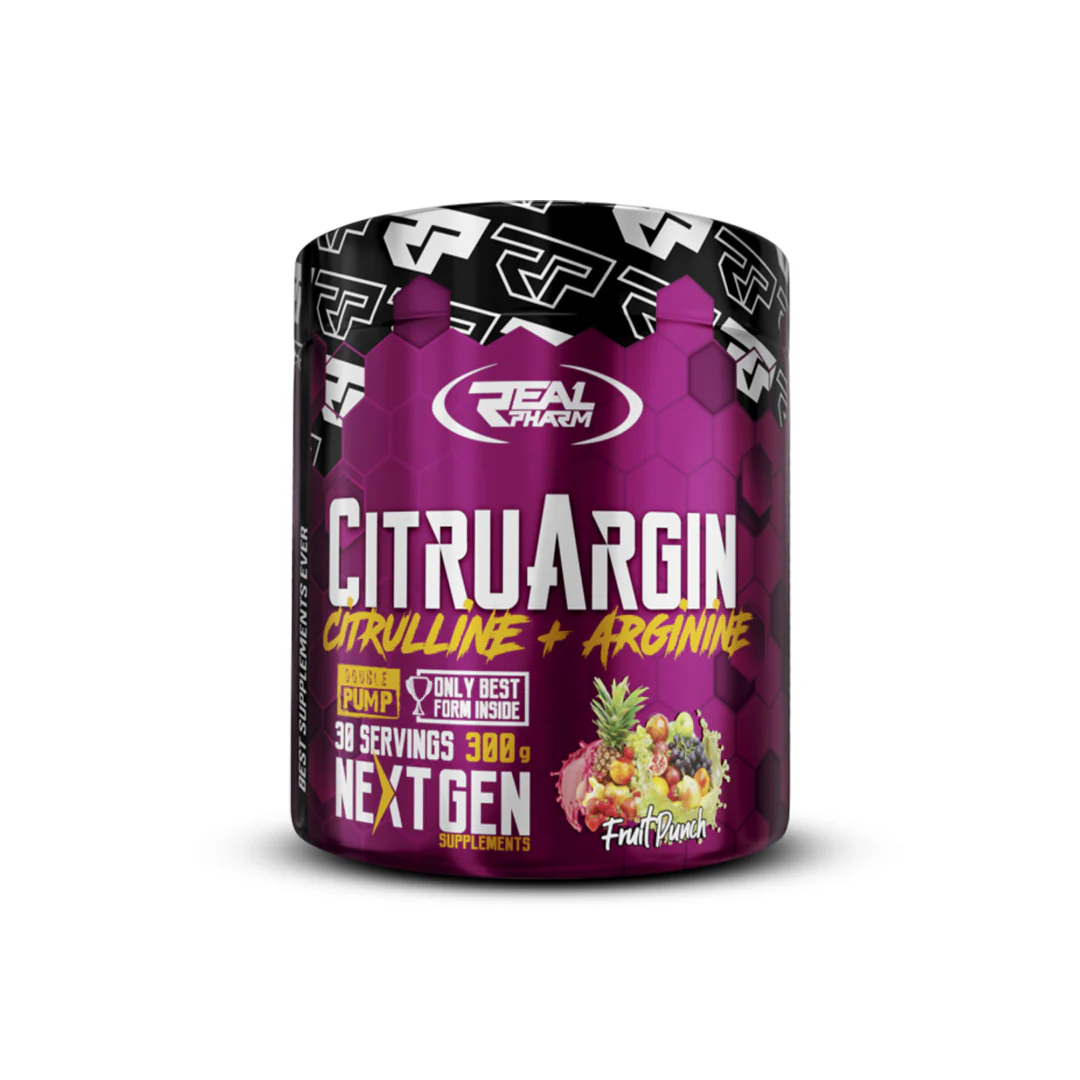 CitruArgin Citrulline & Arginine Real Pharm 300 g de Real Pharm