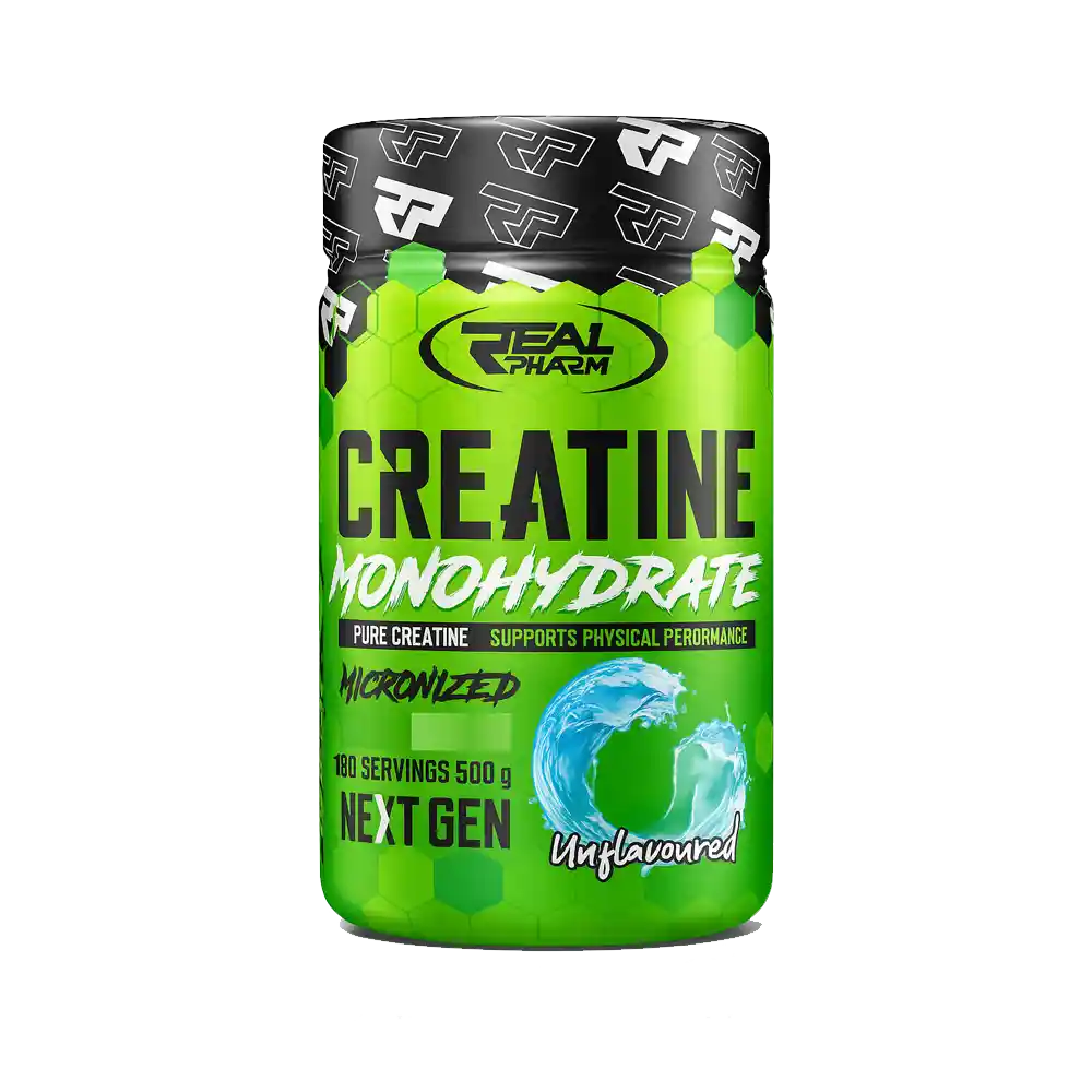 Créatine Monohydrate Real Pharm 500 g de Real Pharm