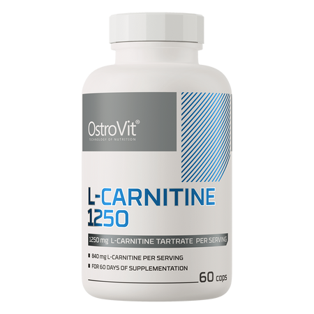 L-Carnitine 1250 OstroVit 60 Gélules de OstroVit