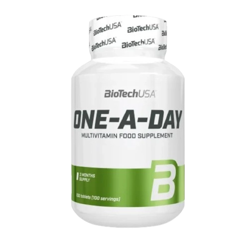 One-A-Day Multivitamines BioTechUSA 100 Comprimés de BioTechUSA