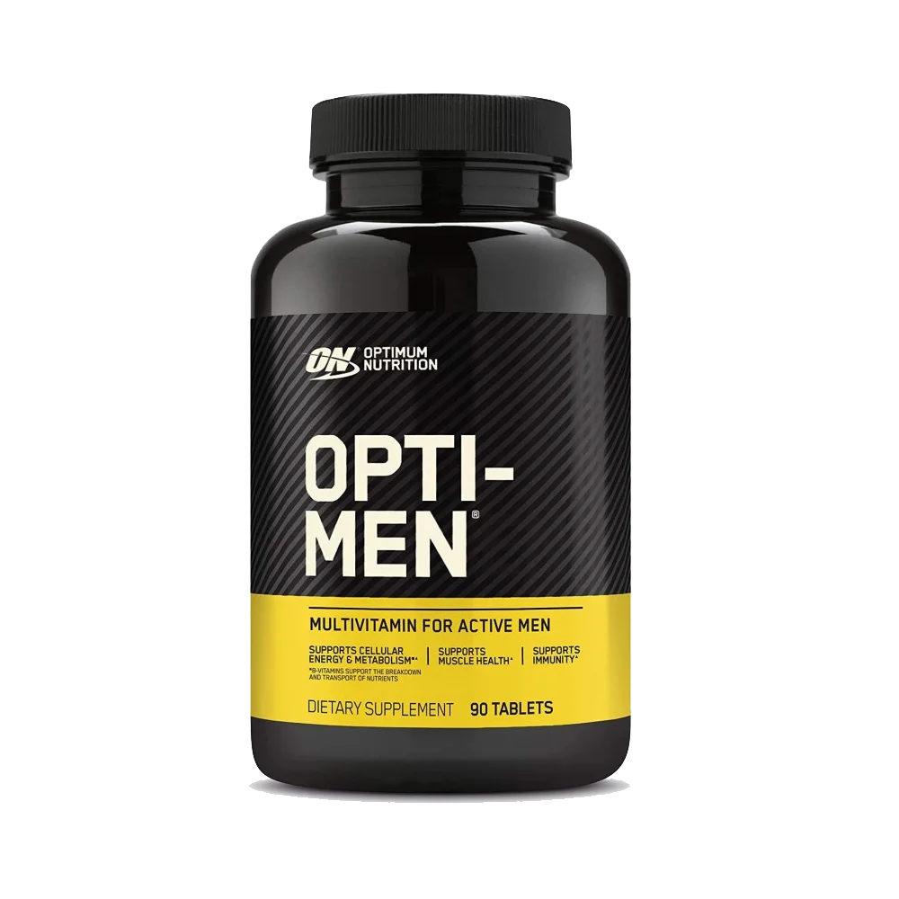 Opti-Men Multivitamines Optimum Nutrition 90 Comprimés de Optimum Nutrition