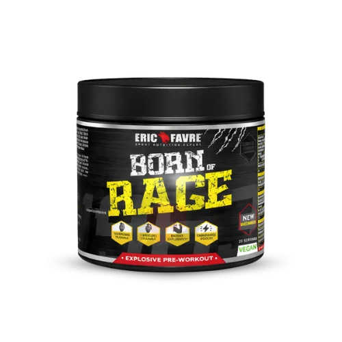 Pre-Workout Born Rage Eric Favre de Eric Favre