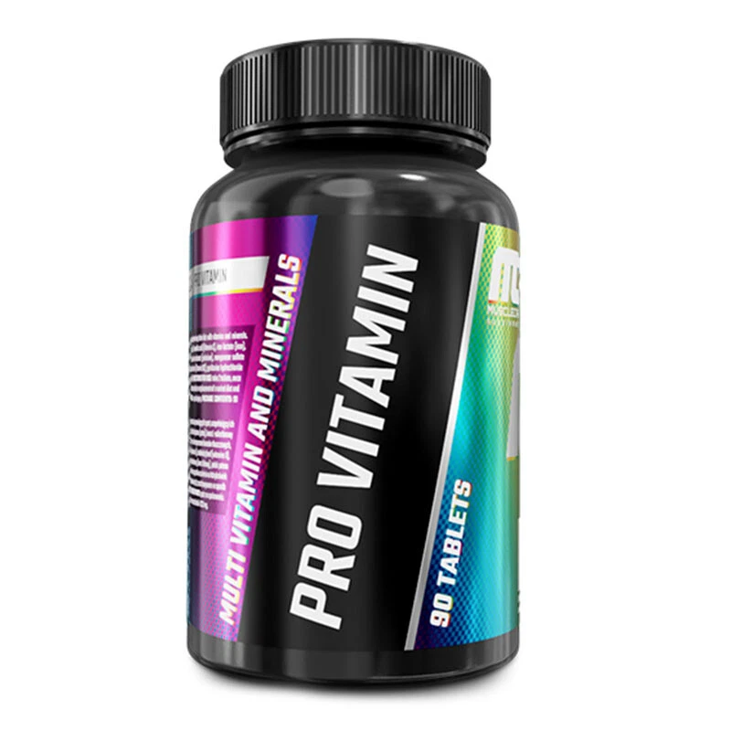 Pro Vitamin Multivitamines Muscle Care 90 Comprimés de Muscle Care