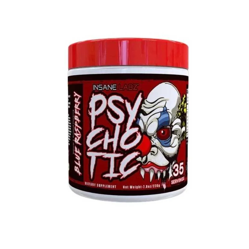Psychotic Pre-Workout Insane Labz de Insane Labz