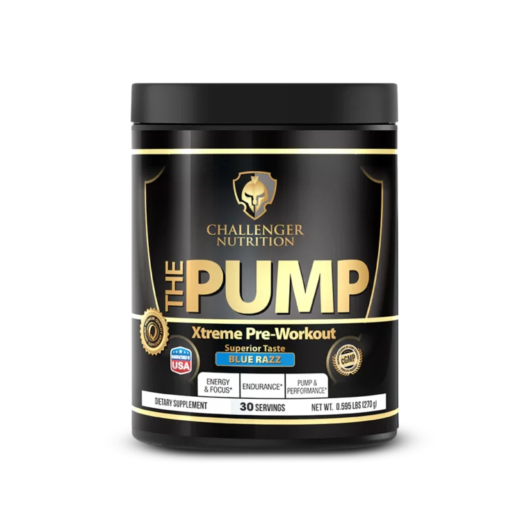 Pump Extreme Pre-Workout Challenger Nutrition de Challenger Nutrition