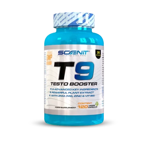 T-9 Testo Booster Scenit Nutrition 120 Gélules de Scenit Nutrition