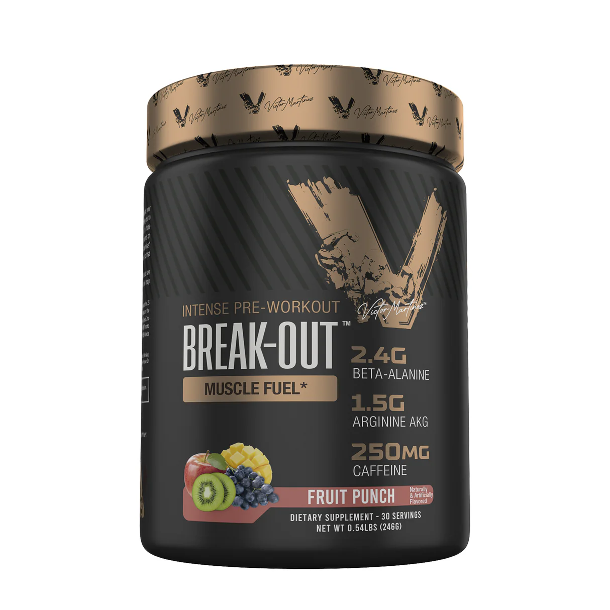 Break-Out Pre-Workout Victor Martinez de Victor Martinez