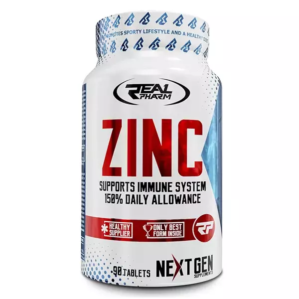 Zinc 90 Comprimés Real Pharm de Real Pharm