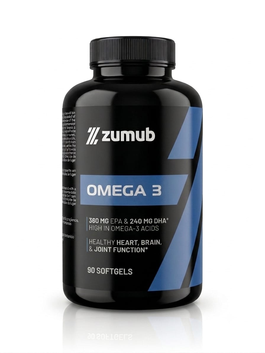 Omega 3 90 Gélules Zumub de Zumub